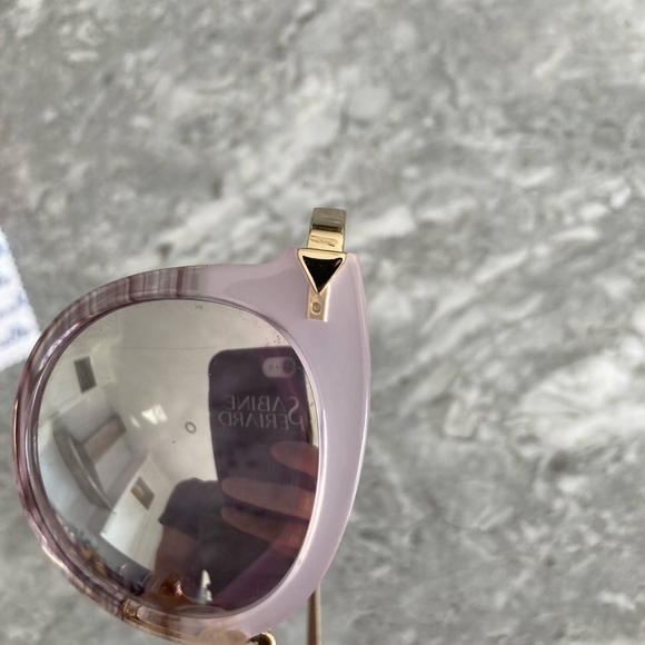 Stella and Dot Cat Eye Hello Sunshine Sunglasses "Wesley" with case - Picture 9 of 15